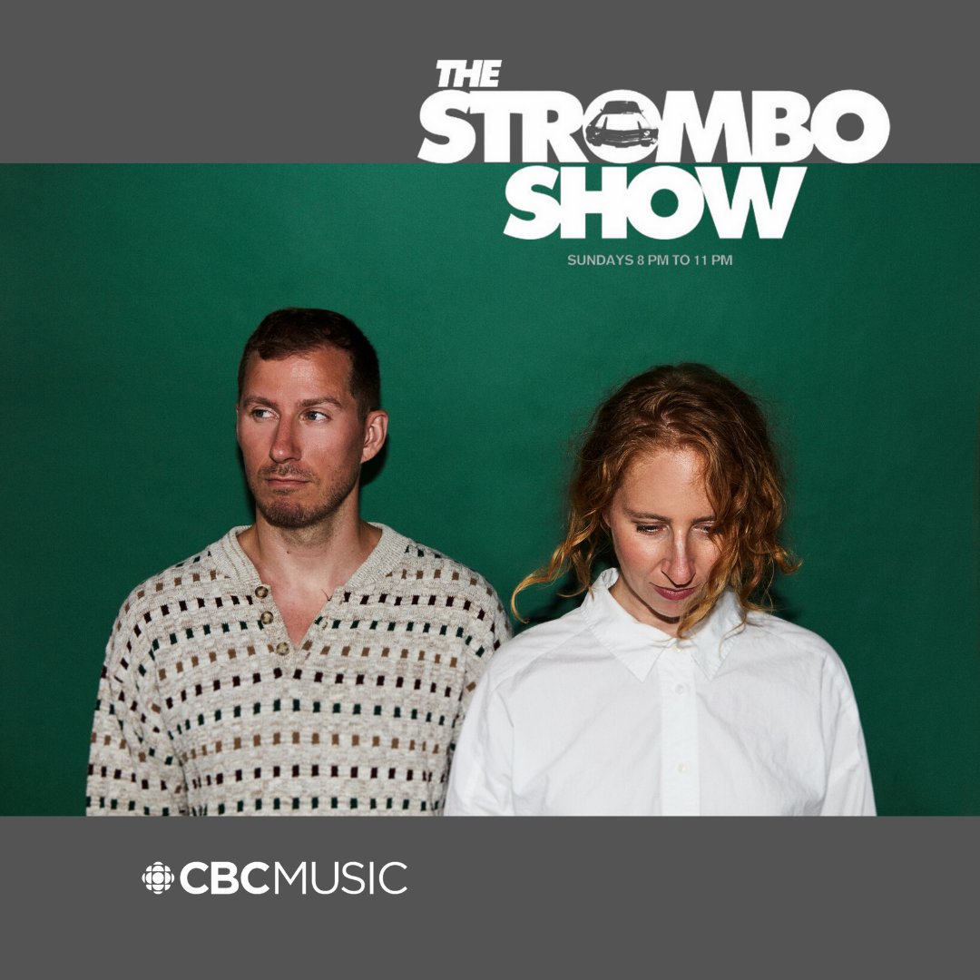 Tune into <a href="/TheStromboShow/">The Strombo Show</a> Sunday to hear the first preview of our single "Story of Gold!"
<a href="/CBCMusic/">CBC Music</a> <a href="/strombo/">George Stroumboulopoulos 🐺</a>