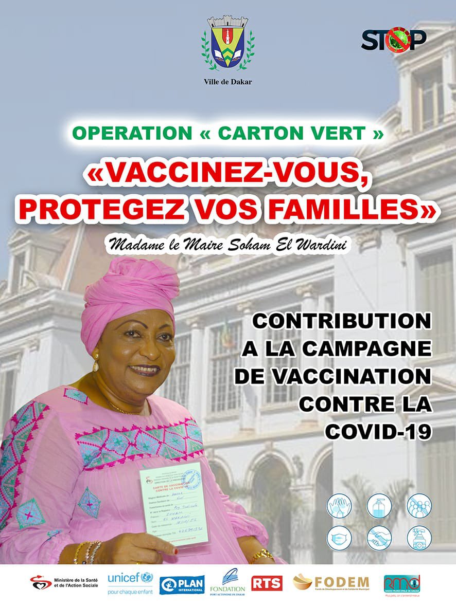 Opération « Carton vert » pour stopper le coronavirus

Vaccinez-vous
Protégez-vous
Protégez vos familles