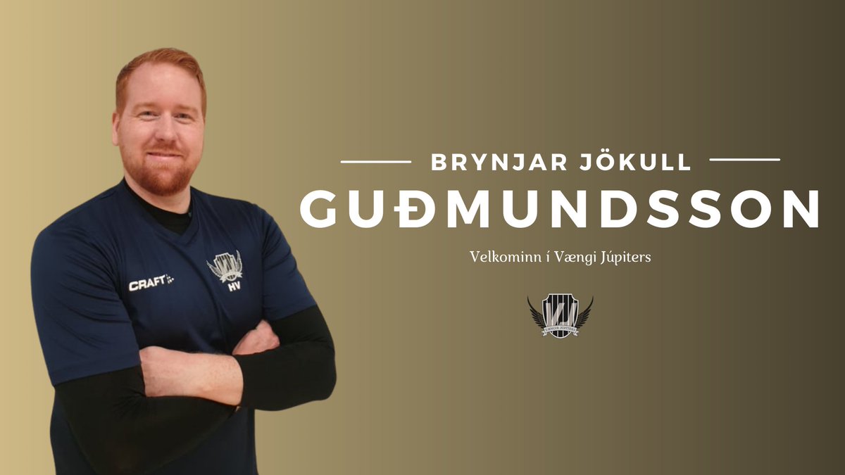 Penninn er á lofti hjá Vængjum Júpiters 🤝✍️

Við bjóðum tröllið Brynjar Jökul hjartanlega velkominn í Grafarvoginn!
#handbolti #grill66