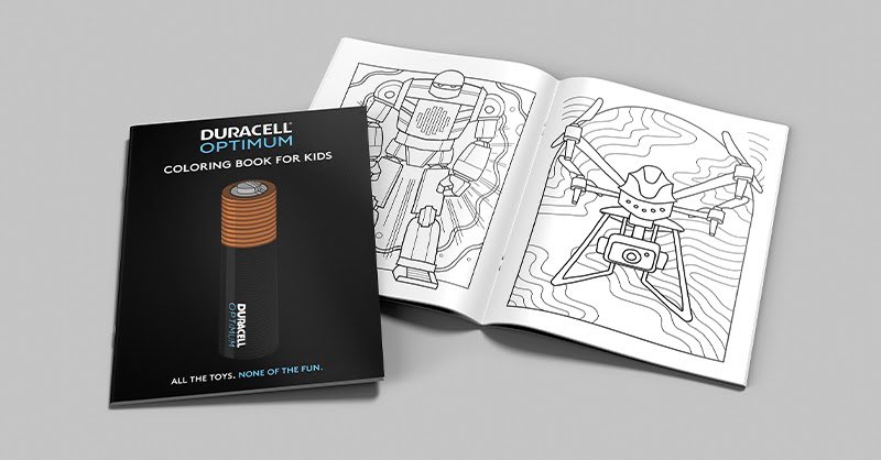 xoRachelPitzel's tweet photo. Okay, the @Duracell coloring book is actually so fun! 😍 It was so easy to download and my kids love coloring all of the different devices on each page. Tweet at @Duracell using #DuracellOptimum to get a copy of your own. #ad https://t.co/4sA2SNn4Bp