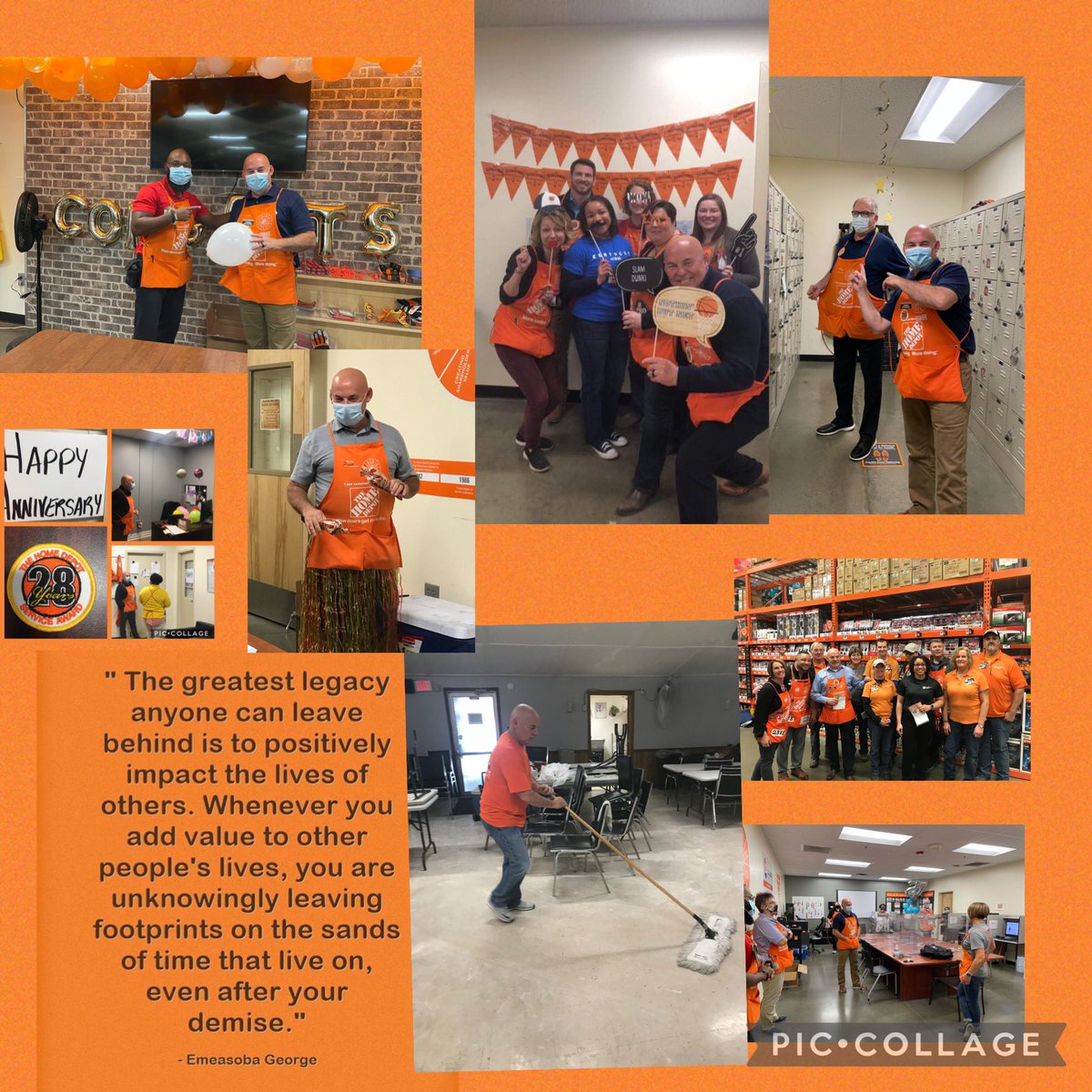 Thank you <a href="/RStOnge250/">Roger St.Onge</a> for the impact you have made here at 2318. We have been blessed to have you as our store manager and know you are going to make an even bigger impact on our whole district! <a href="/SasmBraxton/">Braxton Price</a> <a href="/jody_delicato/">Jody Delicato</a> <a href="/curtiscurry40/">Curtis Curry</a>