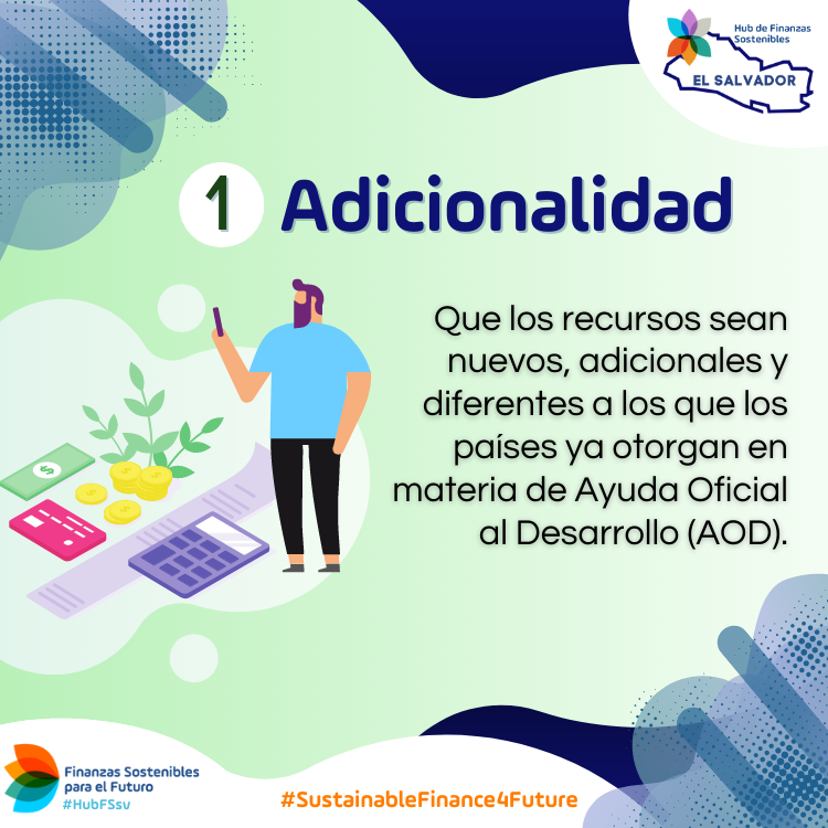 HubFSsv's tweet photo. 📣 Conoce cuáles son los principios del #FinanciamientoClimático de acuerdo con el Sistema de Información sobre Cooperación para el Desarrollo de El Salvador 🌦💰
👉 ¡Síguenos para aprender más acerca de estas temáticas!
#SustainableFinance4Future #HubFSsv🌱 https://t.co/Vgoxg1Z93I