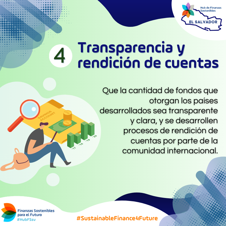 HubFSsv's tweet photo. 📣 Conoce cuáles son los principios del #FinanciamientoClimático de acuerdo con el Sistema de Información sobre Cooperación para el Desarrollo de El Salvador 🌦💰
👉 ¡Síguenos para aprender más acerca de estas temáticas!
#SustainableFinance4Future #HubFSsv🌱 https://t.co/Vgoxg1Z93I