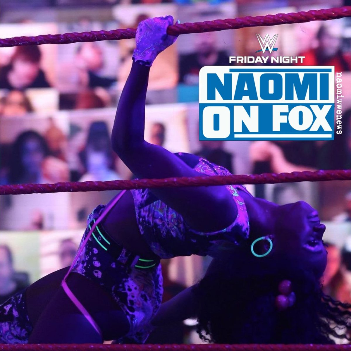 With #SmackDown starting in 1 hour, what are your hopes for Naomi's future after what we saw last week?
