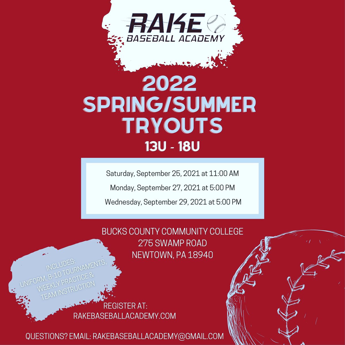 What a great first year for our programs. Giving players every opportunity to showcase their skills against their competition. Can’t wait to continue to keep growing the game and working with players who want to better themselves.