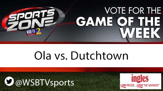 WSBTVsports's tweet image. Should @WSBTVsports cover @OLA_HIGH_AD vs. @DHSDutch as the Game of the Week on Sept. 10? 
Each RT is 1 vote.
More info here: wsbtv.com/sports/high-sc…