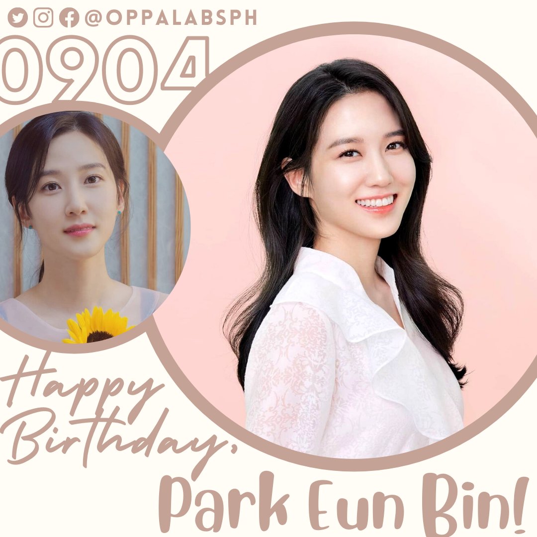 Happy Birthday Park Eun Bin!  