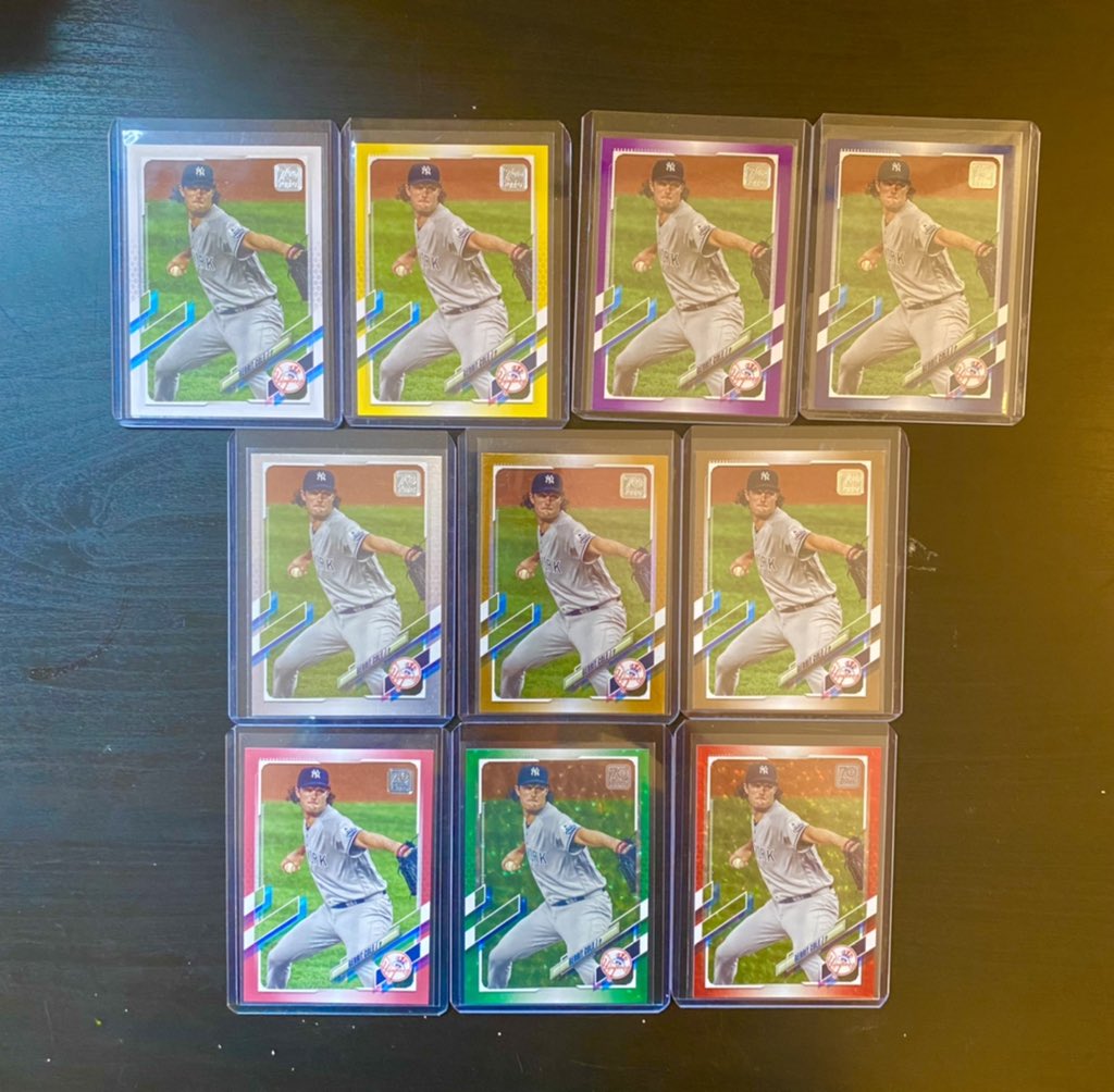 Gerrit Cole rainbow $40 shipped @HobbyConnector https://t.co/HjVGfObxUj