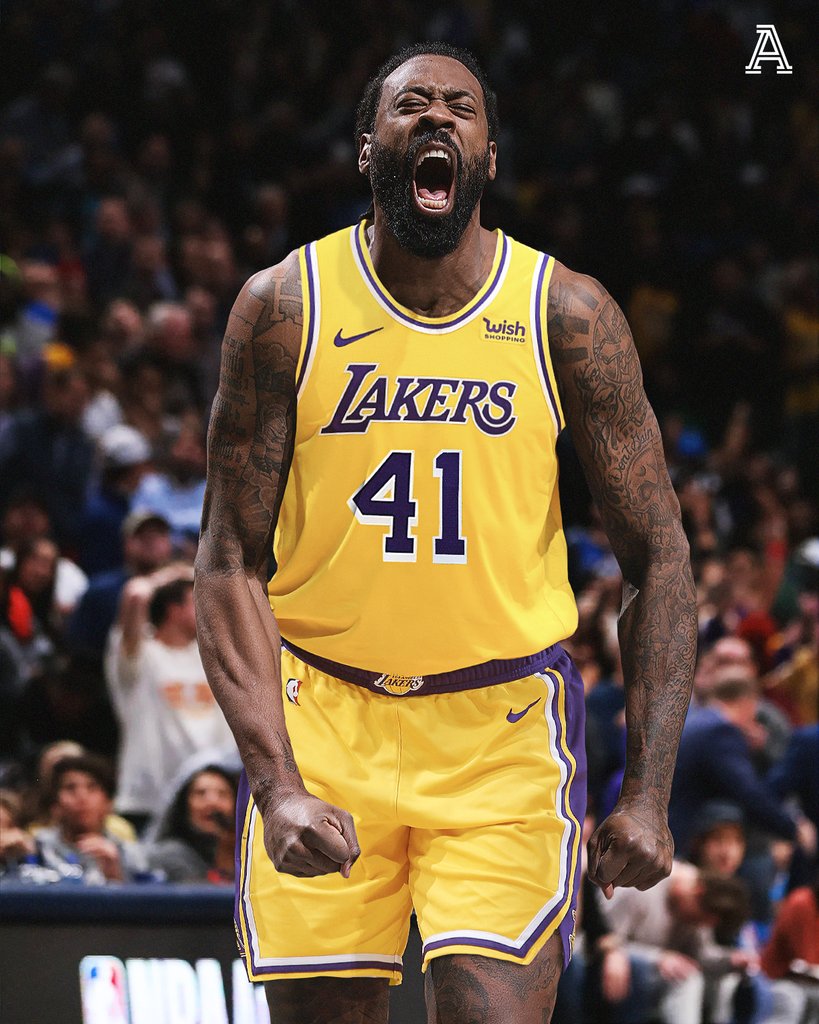 deandre jordan sign with the lakers