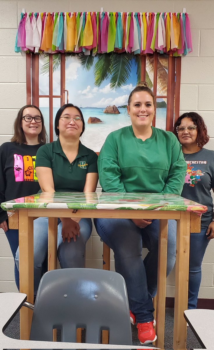 JenniferMJobe's tweet photo. This team needs a beach vacation but I guess we will settle with wishful thinking! #7thGradeMath #CFISDSpirit #Lucky7 #MultiplyKindness #EveryKnightEveryDay #StandInTheGap @kahlams @TeachMonjaras @ktseastrand https://t.co/xUePKGxohm