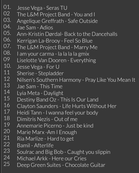 Bamil On Twitter Our Ldm Radio 2022 Awards Rock Nominated Track Afterlife Is 22 For Ldm Radio August Top 50 Chart Akedemia Music Awards 2022 Nominees