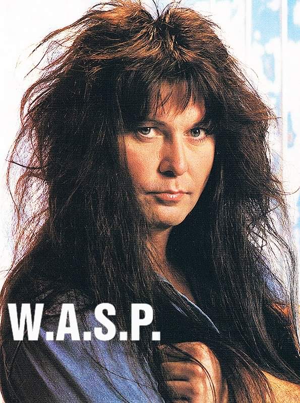 Happy birthday BLACKIE LAWLESS!
(September 4, 1956) 