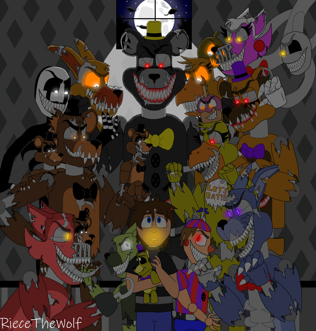 The Nightmares, FNAF 4