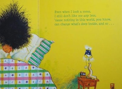 Wonderful story! Illustrations grabbed the attention of my little ones, but the words helped them focus on what’s really important 💜#selflove #firstweek #1stgraderocks <a href="/paulasummersed/">Paula Summers</a>