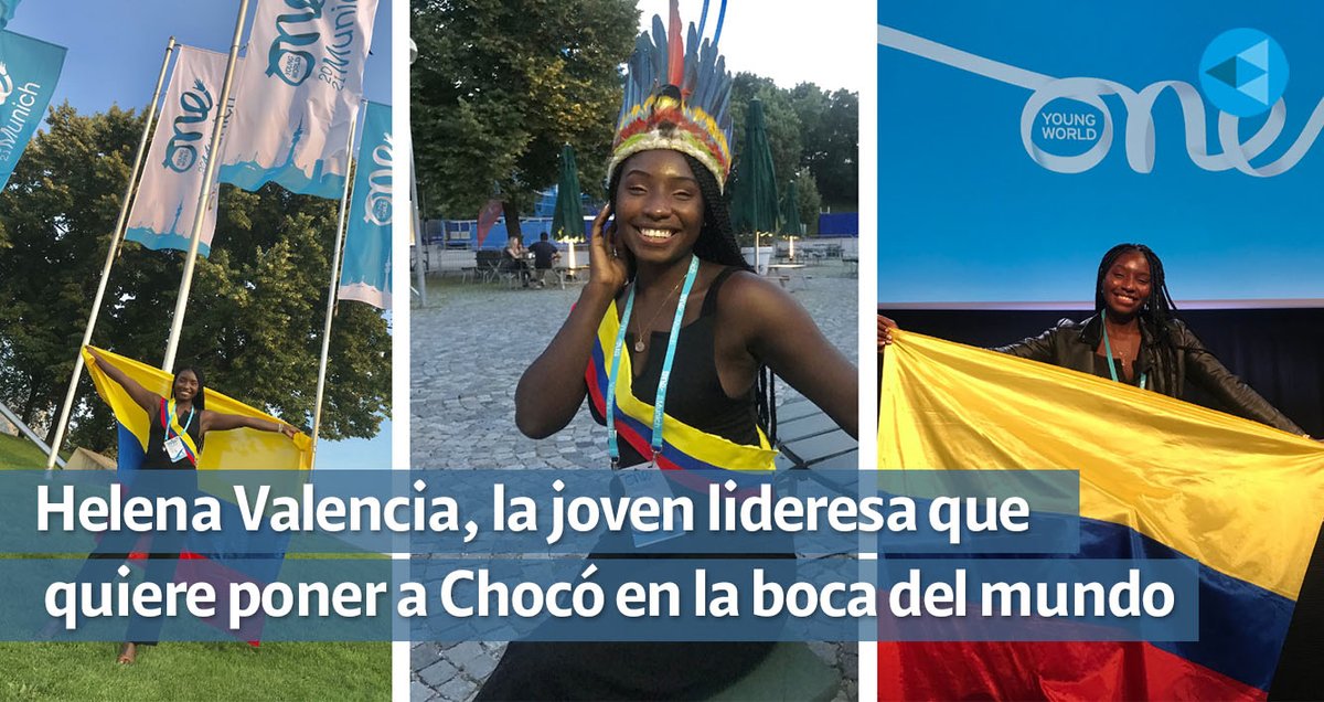 #Historias | A sus 23 años, Helena viajó a Alemania para participar en One Young World 2021, la cumbre de jóvenes más importante del mundo.
➡️bit.ly/37kqrcJ