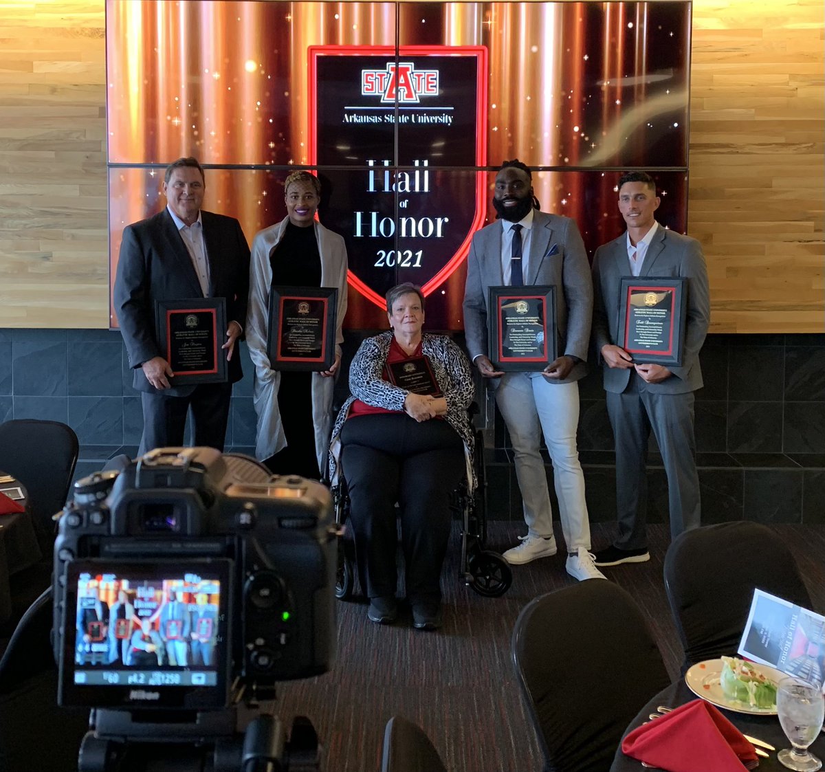Congratulations to our new Hall of Honor members! 

#WolvesUp