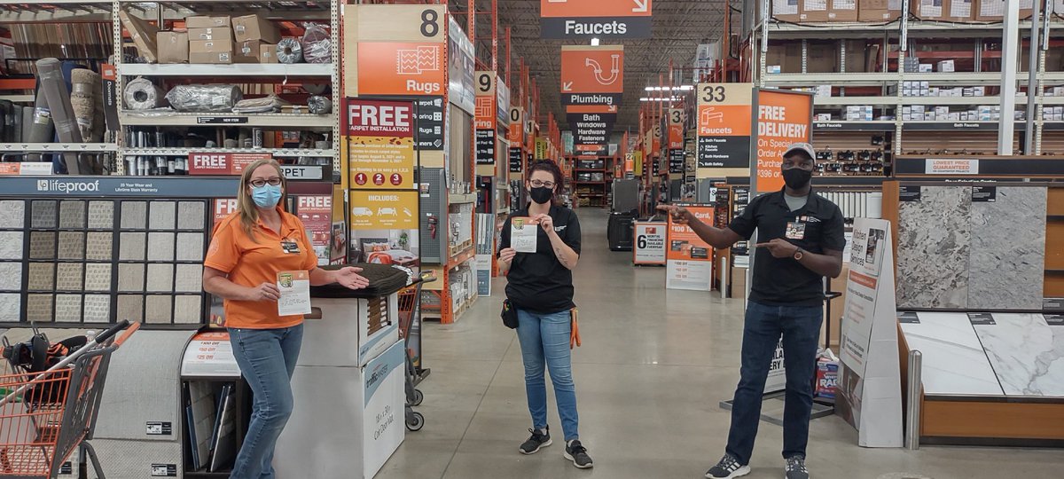 3807 Homedepot MET Team (@3807met) on Twitter photo 3807 MET and store associates wishing New MET Supervisor Beth best wishes. Beth made great contribution to our team by executing one day Halloween Reset with Kimberly. Very excited to see the impact she will make at store 3858 @Mike_Ekmeian <a href="/RoWilliams1/">Rocky Williams</a> <a href="/DorthanalL/">Dorthanal Leonard</a> 3807 MET and store associates wishing New MET Supervisor Beth best wishes. Beth made great contribution to our team by executing one day Halloween Reset with Kimberly. Very excited to see the impact she will make at store 3858 @Mike_Ekmeian <a href="/RoWilliams1/">Rocky Williams</a> <a href="/DorthanalL/">Dorthanal Leonard</a>