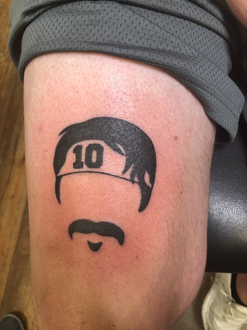 Eagles fan gets a Gardner Minshew tattoo: crazy or honorable?