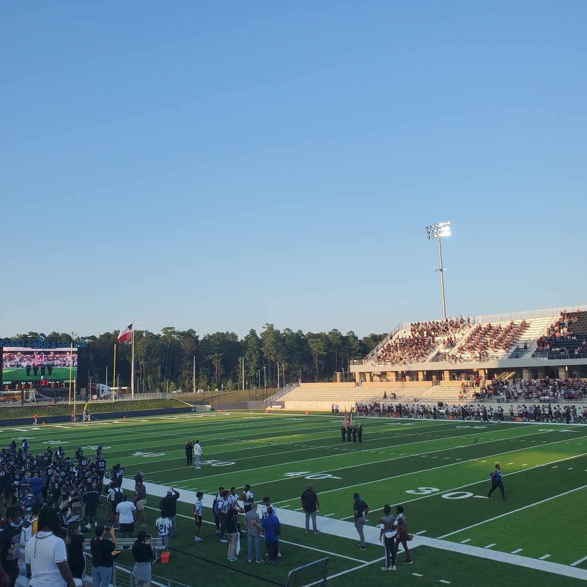 Great night for football! <a href="/Dekaneywildcat/">Dekaney High School</a> <a href="/DekaneyW/">DekaneyWildcats</a>