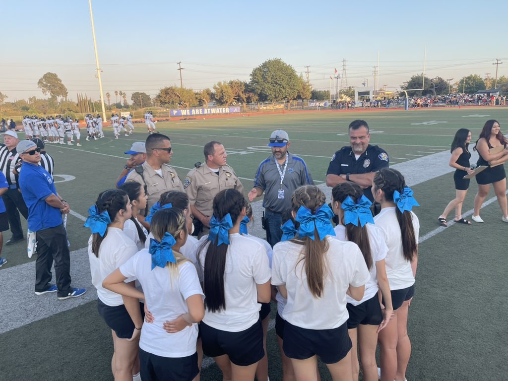 JenEMed's tweet photo. Almost game time at #falconfield  @AtwaterFalcons #WeAreAtwater https://t.co/NelMMLoCnh