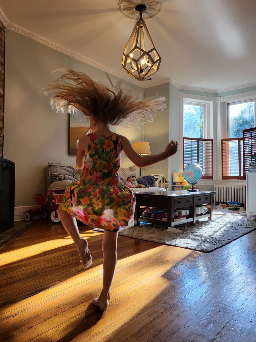 "The space between you and me is longer than forever, and I will show them that forever is not so far away" - Misty Copeland. She's growing up so quickly.  #babygirl #dance #ZFlip3