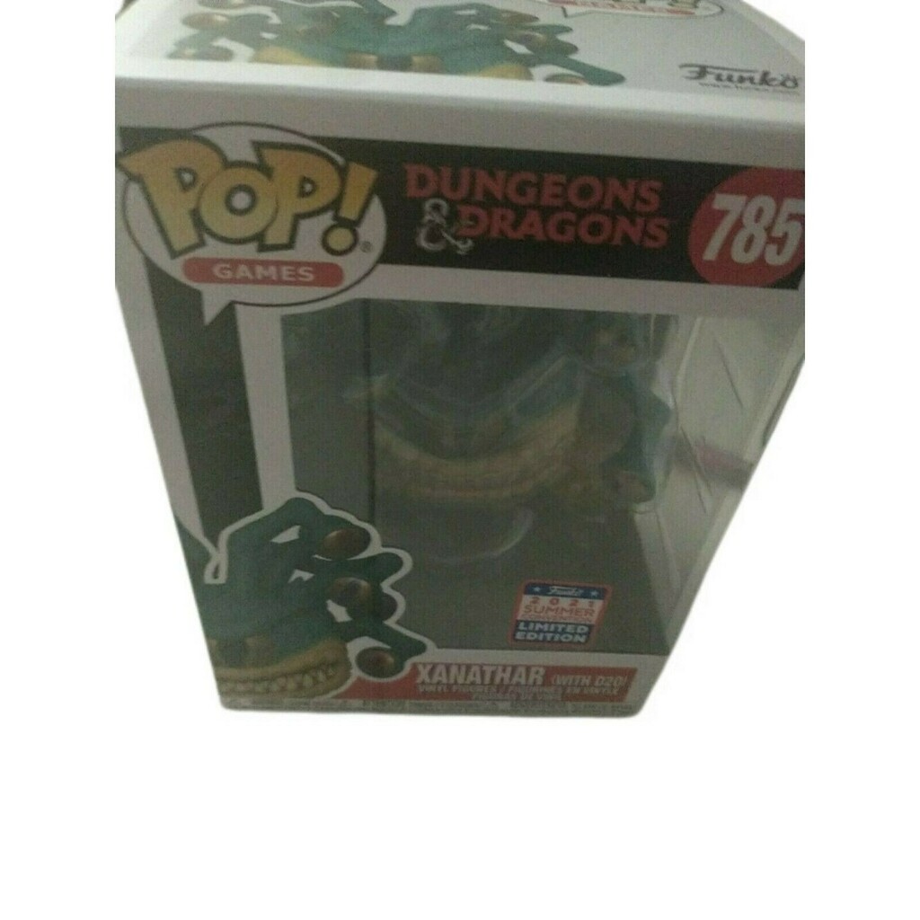Suaviterinmodo's tweet image. FUNKON 2021 Dungeons &amp;amp; Dragons Xanathar With D20 Funko Pop Figure 785⠀
#funkon2021 #dungeonsanddragons #xanatharwithd20 #funkopopfigure785 #limitedediton #new⠀
buff.ly/3Awq0K2