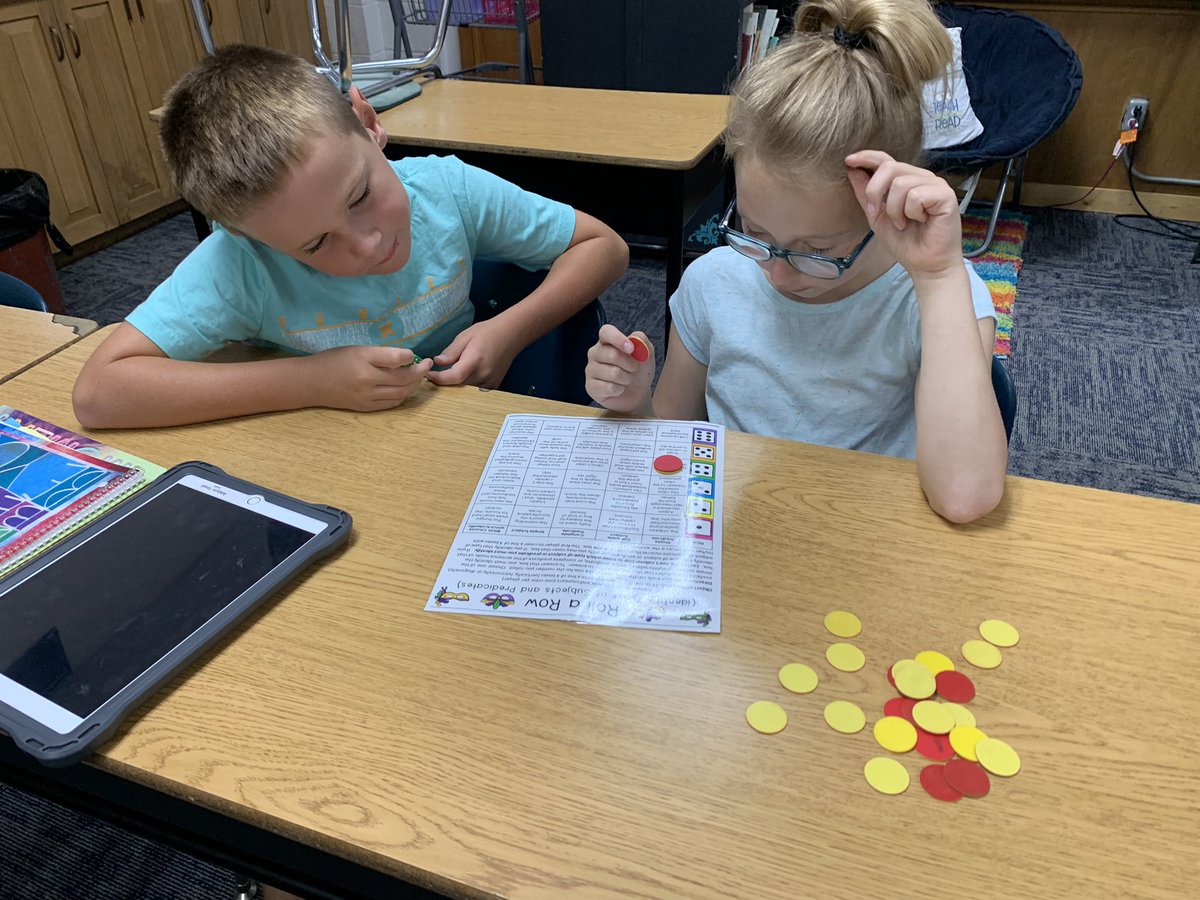 roxbartels's tweet photo. Friday Fun - Subject &amp; Predicate Centers! https://t.co/3gXXHTL5Ax