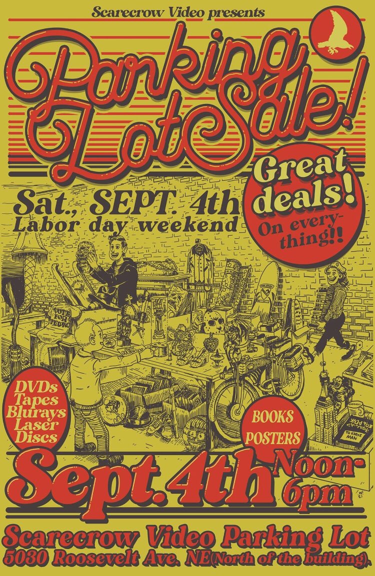 Here’s a taste of all the stuff we’ll have out for our Parking Lot Sale tomorrow from Noon-6pm!