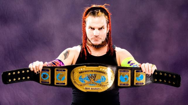 September 3 2007 Jeff Hardy WWE Intercontinental champion https://t.co/JCr59JvXuS