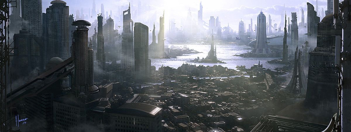 Reminder: You have billions of microbes in your body and you are part of nature. We also live in symbiosis.

In the scifi movies, the future cities without nature is a pure impossibility. We cannot survive without nature!