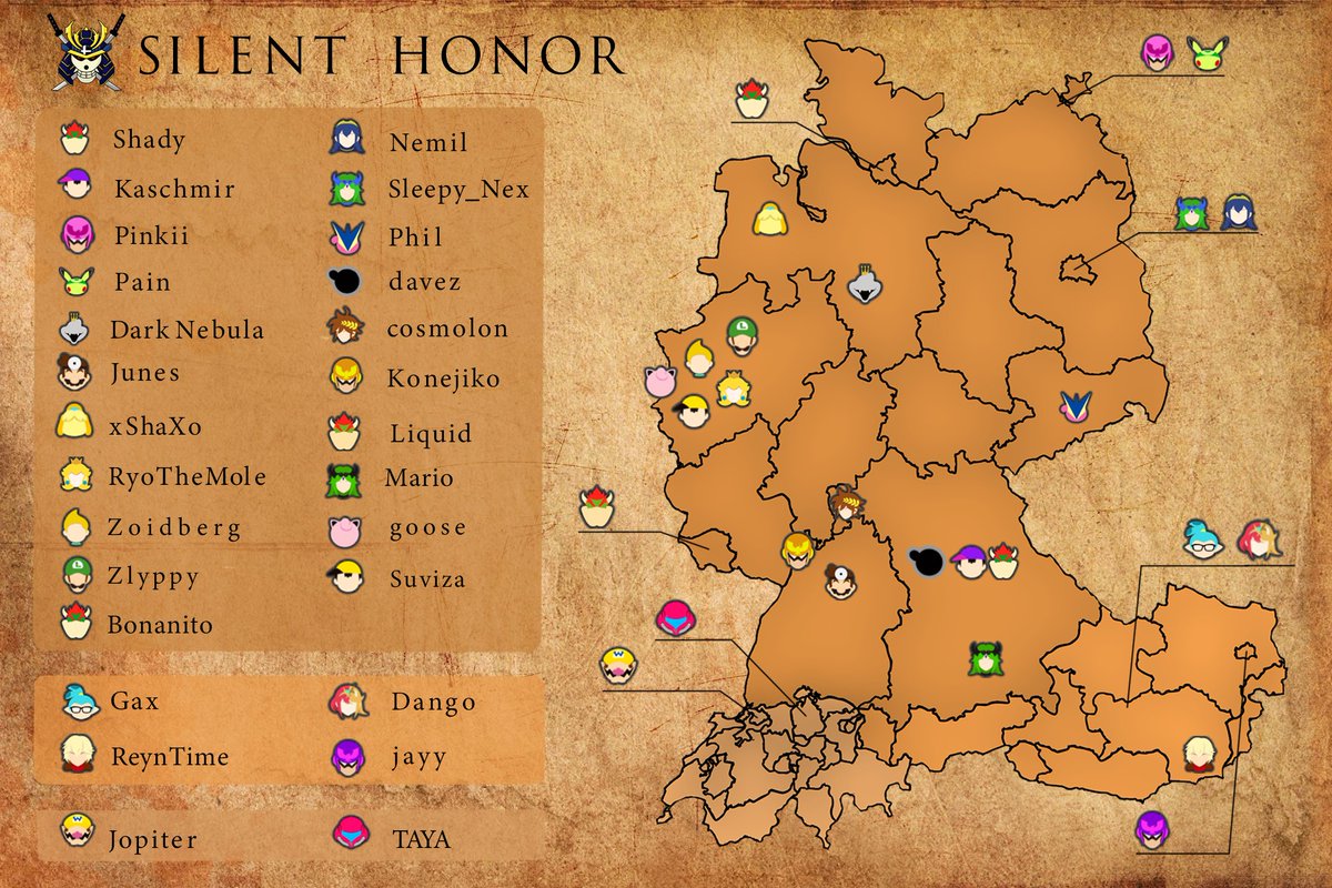 in letzter Zeit sind einige neue Member unserem Clan gejoint. Fordert uns gerne heraus (discord.com/invite/Rpskmx4)