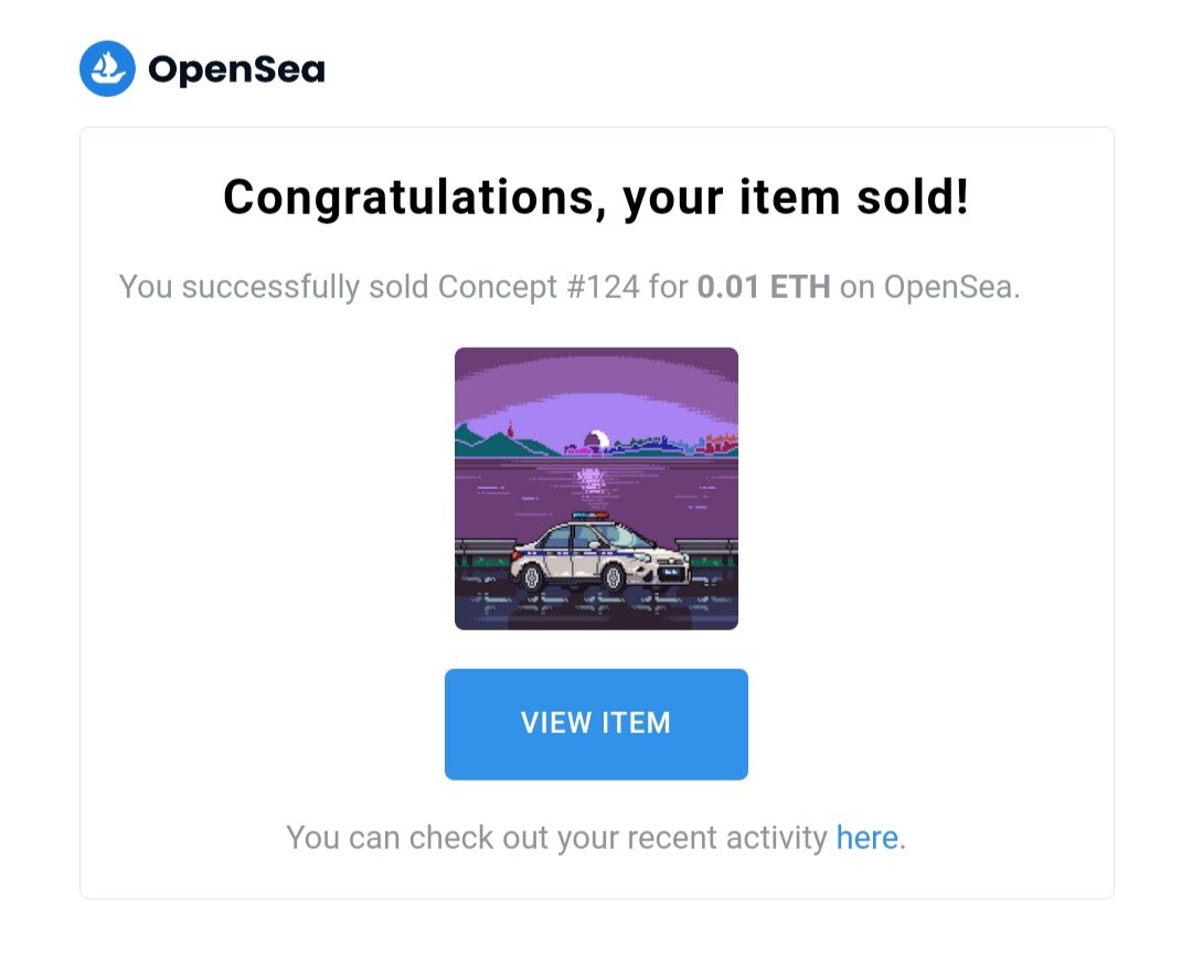 Two #OpenSeaNFT collectors became owners of #ImmortalMirologists transport #NFTs! Congrats and thank you for your support!💥🤩

#indiegamedev #indiegames #gamedev #pixelart #cryptocollector #NFTcollector