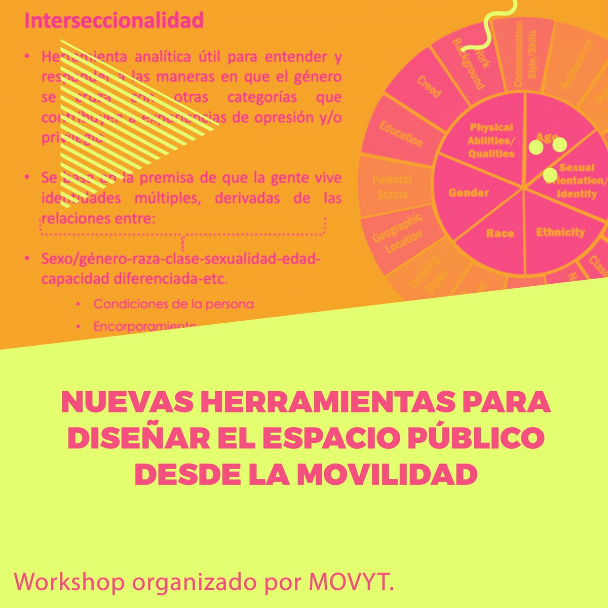 Durante tres sesiones participantes de diversas disciplinas analizaron y reflexionaron en torno a cómo se aborda el espacio público a partir de la #movilidad, a partir de proyectos propios en el workshop “Diseñando el espacio público desde la movilidad”.
movyt.cl/index.php/pren…