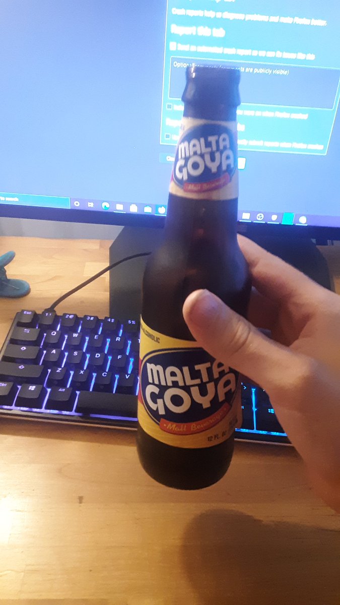 I just tried Malta Goya and it's actually pretty good https://t.co/YV4lobc6jq