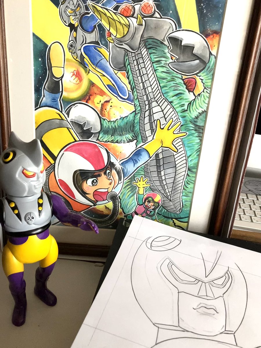 Ac10 على تويتر イラストカッコいいです ドクロ太郎のマンガ是非読みたいです Ac10 على تويتر イラストカッコいいです ドクロ太郎のマンガ是非読みたいです