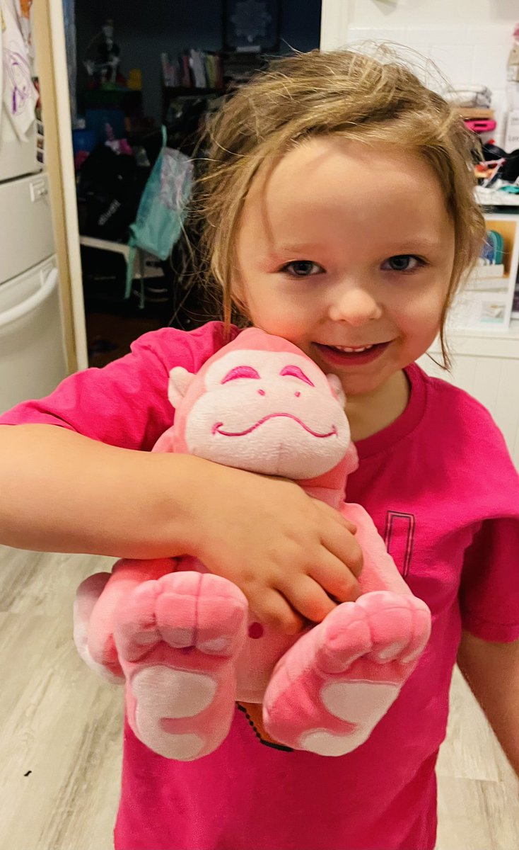 ColorMeAwesomer's tweet image. @kelslewin @PinkGorillaLLC  My daughter Elora loves hers ❤️