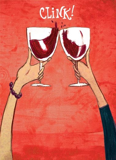 Clink! #Cheerstotheweekend