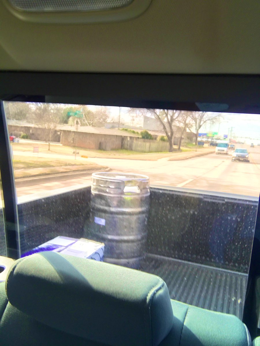 HurtinCowboyCo's tweet photo. I got a keg in the truck and beer in my belly, happy Labor Day weekend https://t.co/2XICR33Bw9