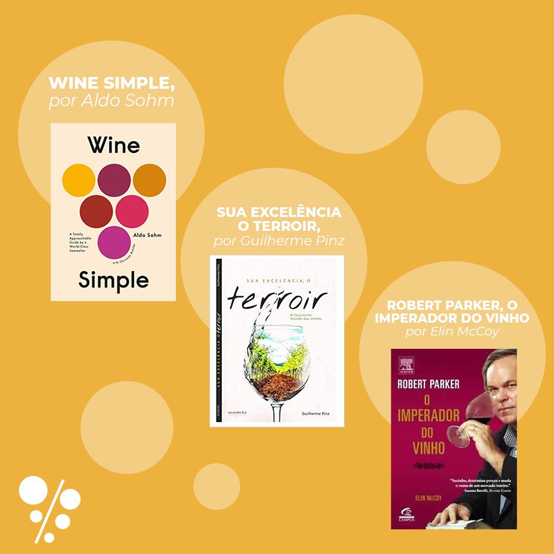 brasildevinhos's tweet photo. (mais no blog, link na bio 👆) 
- Wine Simple
- Sua Excelência o terroir 
- Robert Parker, o imperador do vinho 
- O julgamento de Paris 
- Vinhos do Brasil
- O connaisseur acidental
- Wine Girl
- As novas regras do vinho
- Contos de Vinho
#brasildevinhos #vinhobrasileiro #livro https://t.co/4HeNdgoWTN