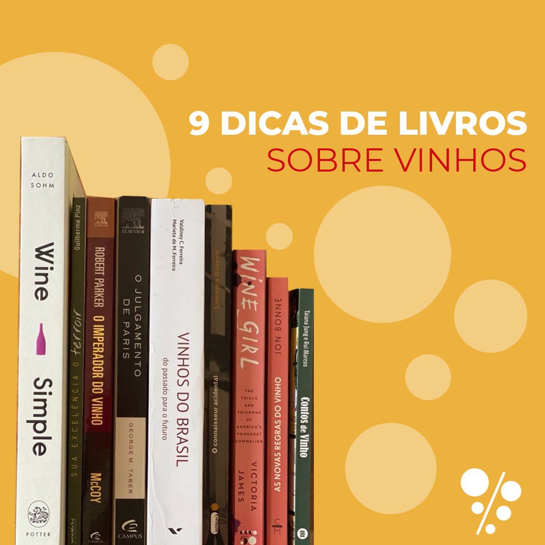 brasildevinhos's tweet photo. (mais no blog, link na bio 👆) 
- Wine Simple
- Sua Excelência o terroir 
- Robert Parker, o imperador do vinho 
- O julgamento de Paris 
- Vinhos do Brasil
- O connaisseur acidental
- Wine Girl
- As novas regras do vinho
- Contos de Vinho
#brasildevinhos #vinhobrasileiro #livro https://t.co/4HeNdgoWTN