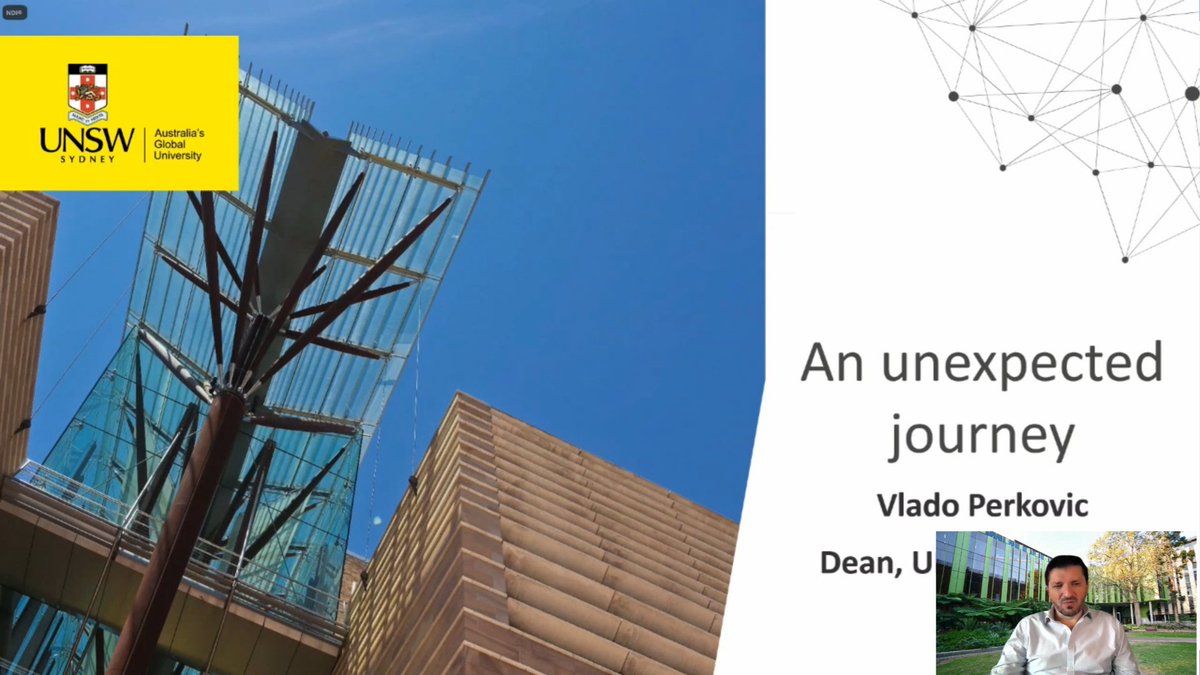 Thank you <a href="/VladoPerkovic/">Vlado Perkovic</a> for sharing your inspirational career journey at the <a href="/AAHMS_health/">Australian Academy of Health and Medical Sciences</a> Life as a Clinician Science Symposium
<a href="/UNSWMedicine/">UNSW Medicine & Health</a>