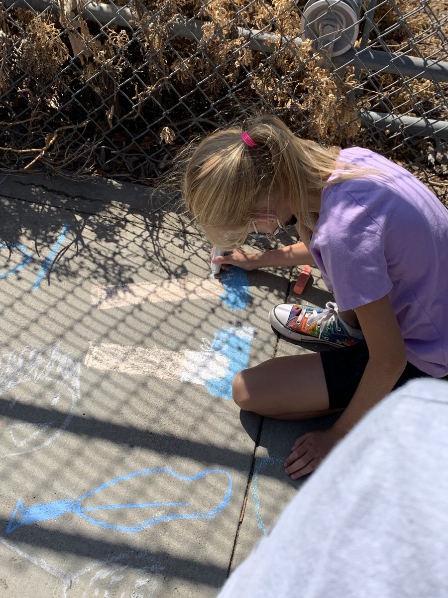 JibeWithUs's tweet photo. We are super proud of our @chalkitupsac artists at both NP3 Elementary and @westlakecharter. Over the weekend, take a walk or bike ride to these schools and check out these fun and fantastic works of art! 🎨😁��� https://t.co/5Mhfghd76b