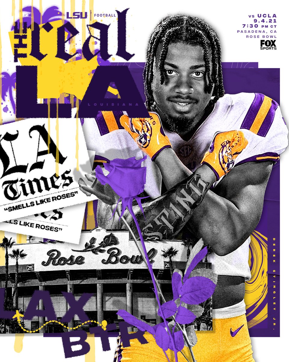 LSU Football tweet media
