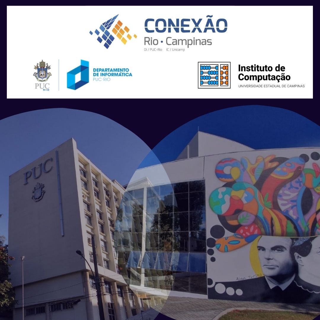O Instituto de Computação da Unicamp e Departamento de Informática da PUC-Rio lançam  “Conexão Rio-Campinas”.

Veja declarações dos diretores destes dois Institutos em: inf.puc-rio.br/blog/noticia/n…
