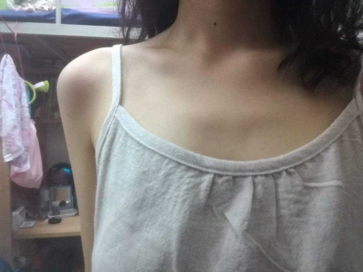 平胸少女keokio吖 tweet media