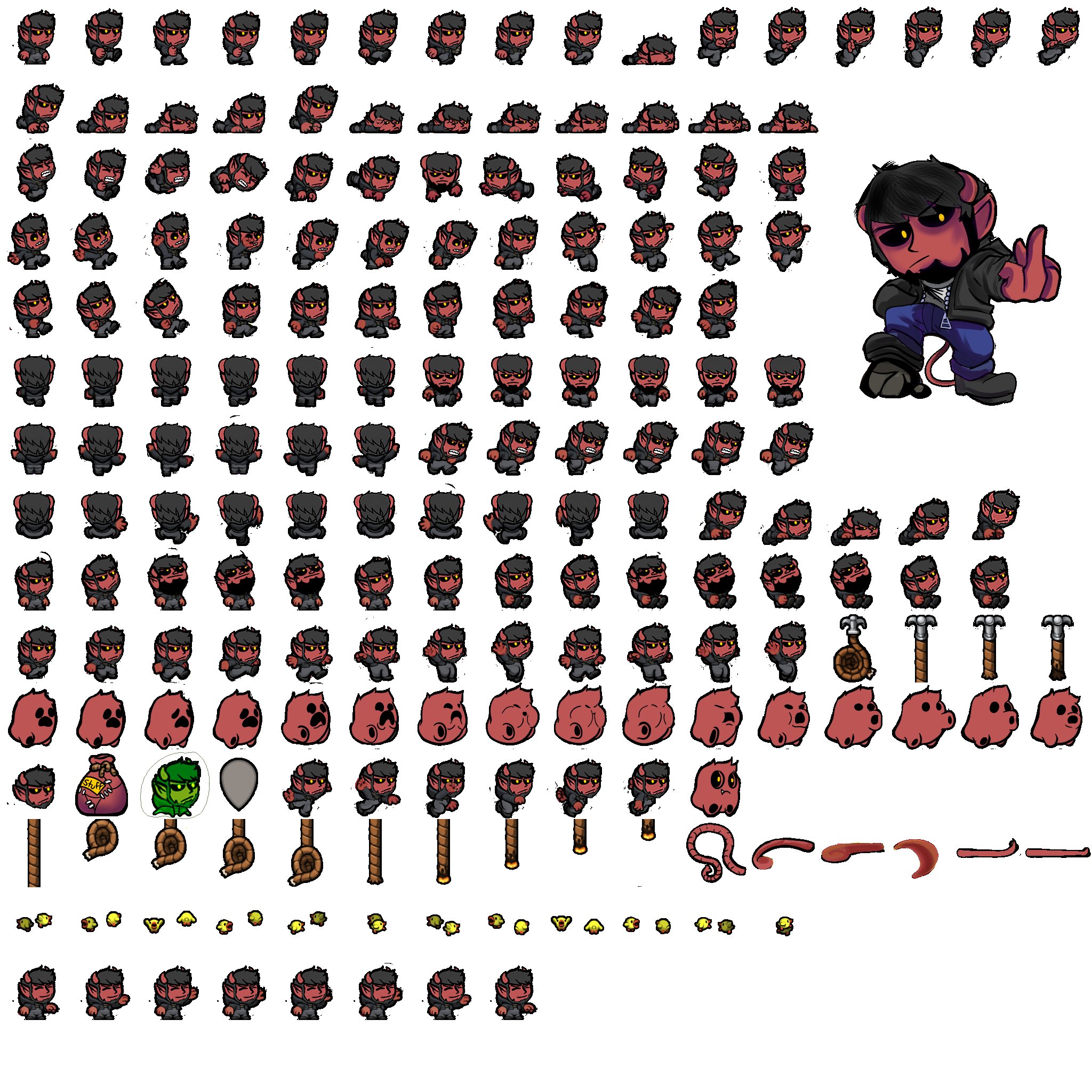 So I have this Sprite sheet.