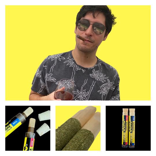 I only smoke in moderation, one Cannagar at a time. Look for Ocho D8 in smoke shops near you! #CBD #d8 #cannagar #smoke
