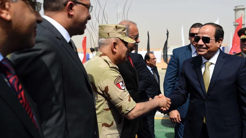 AlsisiDaily's tweet photo. [ صــورة ]

#صورة_للرئيس_السيسي |

السيد الرئيس عبدالفتاح السيسي وصورة لسيادته أثنـاء زيارته لمحافظة أسيوط للقيـام بافتتــاح عــدة مشروعات بالمحافظة.

بتـاريخ | 17 / 5 / 2016 م .

----

#مصر | #تحيا_مصر_وعاش_السيسي |
#تحيا_مصر | #السيسي | #الرئيس_السيسي | https://t.co/SNbKudLpaA