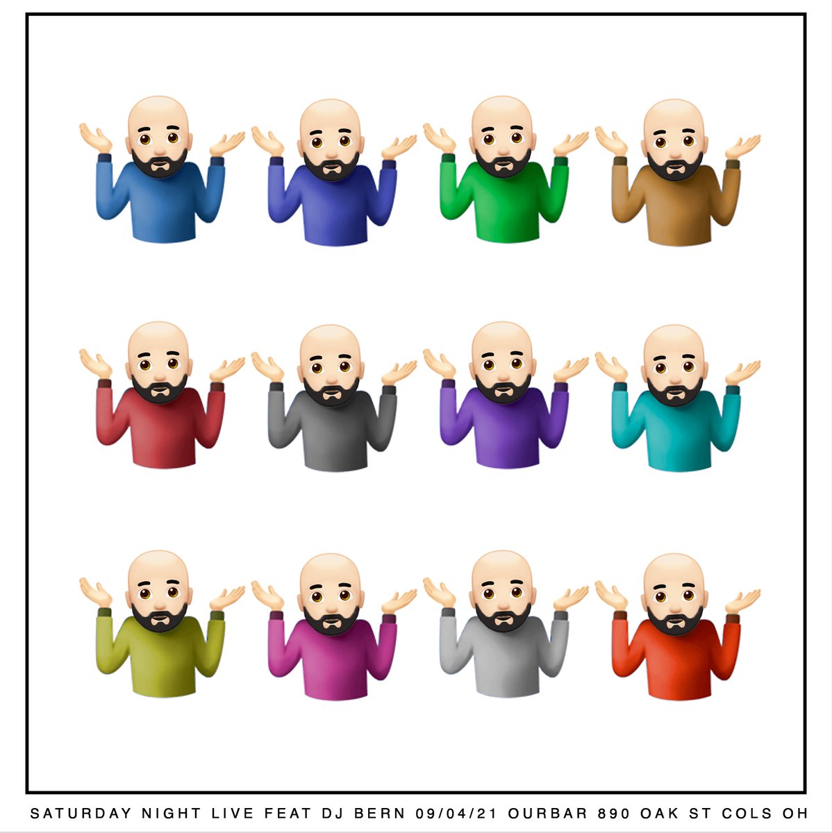 Speaking of

Tomorrow is Saturday night, yall know where to find me

I might have to do a whole Drake set

Meet me at OurBar SAT 9/4