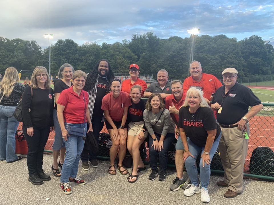 Kathryn Blankenship (@blankenship_edu) on Twitter photo Staff supporting our Braves tonight at the football game! #IHPromise <a href="/IHSchools/">Indian Hill Schools</a> @IHHSPrincipal Staff supporting our Braves tonight at the football game! #IHPromise <a href="/IHSchools/">Indian Hill Schools</a> @IHHSPrincipal